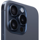 Смартфон Apple A3104 iPhone 15 Pro 256Gb синий титан моноблок 3G 4G 2Sim 6.1