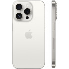 Смартфон Apple A3104 iPhone 15 Pro 256Gb белый титан моноблок 3G 4G 2Sim 6.1