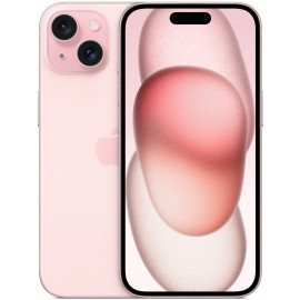 Смартфон Apple A3092 iPhone 15 128Gb розовый моноблок 3G 4G 2Sim 6.1
