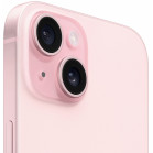 Смартфон Apple A3092 iPhone 15 128Gb розовый моноблок 3G 4G 2Sim 6.1" 1179x2556 iOS 17 48Mpix 802.11 a/b/g/n/ac/ax NFC GPS GSM900/1800 TouchSc Protect