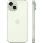 Смартфон Apple A3092 iPhone 15 128Gb зеленый моноблок 3G 4G 2Sim 6.1" 1179x2556 iOS 17 48Mpix 802.11 a/b/g/n/ac/ax NFC GPS GSM900/1800 TouchSc Protect