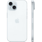Смартфон Apple A3092 iPhone 15 128Gb голубой моноблок 3G 4G 2Sim 6.1" 1179x2556 iOS 17 48Mpix 802.11 a/b/g/n/ac/ax NFC GPS GSM900/1800 TouchSc Protect