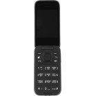 Мобильный телефон Nokia 2660 TA-1469 DS EAC черный раскладной 3G 4G 2Sim 1.8