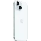 Смартфон Apple A3090 iPhone 15 128Gb 6Gb голубой моноблок 3G 4G 1Sim 6.1" 1179x2556 iOS 17 48Mpix 802.11 a/b/g/n/ac/ax NFC GPS GSM900/1800 Protect