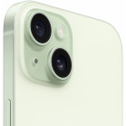 Смартфон Apple A3090 iPhone 15 128Gb зеленый моноблок 3G 4G 1Sim 6.1" 1179x2556 iOS 17 48Mpix 802.11 a/b/g/n/ac/ax NFC GPS GSM900/1800 TouchSc Protect