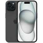 Смартфон Apple A3090 iPhone 15 256Gb черный моноблок 3G 4G 1Sim 6.1" 1179x2556 iOS 17 48Mpix 802.11 a/b/g/n/ac/ax NFC GPS GSM900/1800 Protect