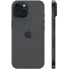Смартфон Apple A3090 iPhone 15 256Gb черный моноблок 3G 4G 1Sim 6.1" 1179x2556 iOS 17 48Mpix 802.11 a/b/g/n/ac/ax NFC GPS GSM900/1800 Protect
