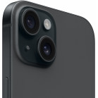 Смартфон Apple A3090 iPhone 15 256Gb черный моноблок 3G 4G 1Sim 6.1" 1179x2556 iOS 17 48Mpix 802.11 a/b/g/n/ac/ax NFC GPS GSM900/1800 Protect