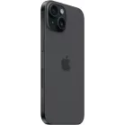 Смартфон Apple A3090 iPhone 15 256Gb черный моноблок 3G 4G 1Sim 6.1" 1179x2556 iOS 17 48Mpix 802.11 a/b/g/n/ac/ax NFC GPS GSM900/1800 Protect