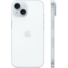 Смартфон Apple A3090 iPhone 15 256Gb голубой моноблок 3G 4G 1Sim 6.1" 1179x2556 iOS 17 48Mpix 802.11 a/b/g/n/ac/ax NFC GPS GSM900/1800 Protect