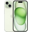 Смартфон Apple A3090 iPhone 15 256Gb зеленый моноблок 3G 4G 1Sim 6.1" 1179x2556 iOS 17 48Mpix 802.11 a/b/g/n/ac/ax NFC GPS GSM900/1800 TouchSc Protect