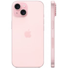 Смартфон Apple A3090 iPhone 15 256Gb розовый моноблок 3G 4G 1Sim 6.1" 1179x2556 iOS 17 48Mpix 802.11 a/b/g/n/ac/ax NFC GPS GSM900/1800 Protect