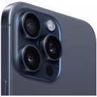 Смартфон Apple A3105 iPhone 15 Pro Max 512Gb синий титан моноблок 3G 4G 1Sim 6.7