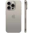 Смартфон Apple A3101 iPhone 15 Pro 1Tb титан моноблок 3G 4G 1Sim 6.1" 1179x2556 iOS 17 48Mpix 802.11 a/b/g/n/ac/ax NFC GPS GSM900/1800 TouchSc Protect