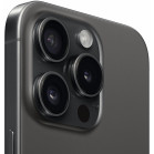 Смартфон Apple A3104 iPhone 15 Pro 256Gb черный титан моноблок 3G 4G 2Sim 6.1