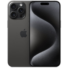 Смартфон Apple A3105 iPhone 15 Pro Max 256Gb черный титан моноблок 3G 4G 1Sim 6.7
