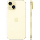 Смартфон Apple A3092 iPhone 15 128Gb желтый моноблок 3G 4G 2Sim 6.1" 1179x2556 iOS 17 48Mpix 802.11 a/b/g/n/ac/ax NFC GPS GSM900/1800 TouchSc Protect