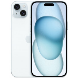 Смартфон Apple A3096 iPhone 15 Plus 128Gb голубой моноблок 3G 4G 2Sim 6.7