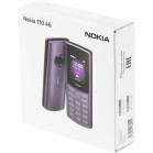 Мобильный телефон Nokia 110 4G DS 0.048 синий моноблок 3G 4G 2Sim 1.8