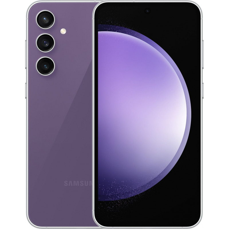 Смартфон Samsung SM-S711B Galaxy S23 FE 5G 256Gb 8Gb фиолетовый моноблок 3G 4G 2Sim 6.4
