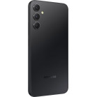 Смартфон Samsung SM-A346E Galaxy A34 5G 256Gb 8Gb графит моноблок 3G 4G 2Sim 6.6" 1080x2340 Android 13 48Mpix 802.11 a/b/g/n/ac NFC GPS GSM900/1800 GSM1900 TouchSc Protect microSD max1024Gb