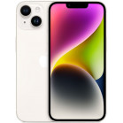 Смартфон Apple A2882 iPhone 14 256Gb 6Gb сияющая звезда моноблок 3G 4G 2Sim 6.1" 1170x2532 iOS 16 12Mpix 802.11 a/b/g/n/ac/ax NFC GPS GSM900/1800 GSM1900 Protect