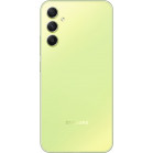 Смартфон Samsung SM-A346E Galaxy A34 5G 256Gb 8Gb зеленый лайм моноблок 3G 4G 2Sim 6.6" 1080x2340 Android 13 48Mpix 802.11 a/b/g/n/ac NFC GPS GSM900/1800 GSM1900 TouchSc Protect microSD max1024Gb