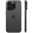 Смартфон Apple A3104 iPhone 15 Pro 128Gb черный титан моноблок 3G 4G 2Sim 6.1" 1179x2556 iOS 17 48Mpix 802.11 a/b/g/n/ac/ax NFC GPS GSM900/1800 TouchSc Protect