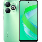 Смартфон Infinix X6525 Smart 8 128Gb 4Gb зеленый моноблок 3G 4G 2Sim 6.56