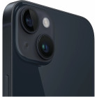 Смартфон Apple A2882 iPhone 14 256Gb 6Gb темная ночь моноблок 3G 4G 1Sim 6.1" 1170x2532 iOS 15 12Mpix 802.11 a/b/g/n/ac/ax NFC GPS GSM900/1800 GSM1900 Protect