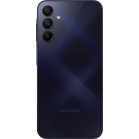 Смартфон Samsung SM-A155F Galaxy A15 128Gb 4Gb темно-синий моноблок 3G 4G 2Sim 6.5" 1080x2340 Android 14 50Mpix 802.11 a/b/g/n/ac NFC GPS GSM900/1800 GSM1900 TouchSc microSD max1024Gb
