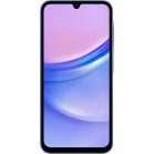 Смартфон Samsung SM-A155F Galaxy A15 128Gb 4Gb синий моноблок 3G 4G 2Sim 6.5