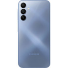 Смартфон Samsung SM-A155F Galaxy A15 128Gb 4Gb синий моноблок 3G 4G 2Sim 6.5" 1080x2340 Android 14 50Mpix 802.11 a/b/g/n/ac NFC GPS GSM900/1800 GSM1900 TouchSc microSD max1024Gb