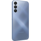 Смартфон Samsung SM-A155F Galaxy A15 128Gb 4Gb синий моноблок 3G 4G 2Sim 6.5