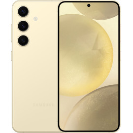 Смартфон Samsung SM-S921B Galaxy S24 5G 256Gb 8Gb желтый моноблок 3G 4G 2Sim 6.2" 1080x2340 Android 14 50Mpix 802.11 a/b/g/n/ac/ax NFC GPS GSM900/1800 GSM1900 TouchSc Protect