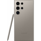 Смартфон Samsung SM-S928B Galaxy S24 Ultra 5G 1Tb 12Gb серый титан моноблок 3G 4G 2Sim 6.8" 1440x3120 Android 14 200Mpix 802.11 a/b/g/n/ac/ax/be NFC GPS GSM900/1800 GSM1900 TouchSc Protect