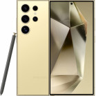 Смартфон Samsung SM-S928B Galaxy S24 Ultra 5G 1Tb 12Gb желтый титан моноблок 3G 4G 2Sim 6.8" 1440x3120 Android 14 200Mpix 802.11 a/b/g/n/ac/ax/be NFC GPS GSM900/1800 GSM1900 TouchSc Protect