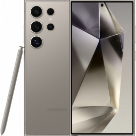 Смартфон Samsung SM-S928B Galaxy S24 Ultra 5G 512Gb 12Gb серый титан моноблок 3G 4G 2Sim 6.8