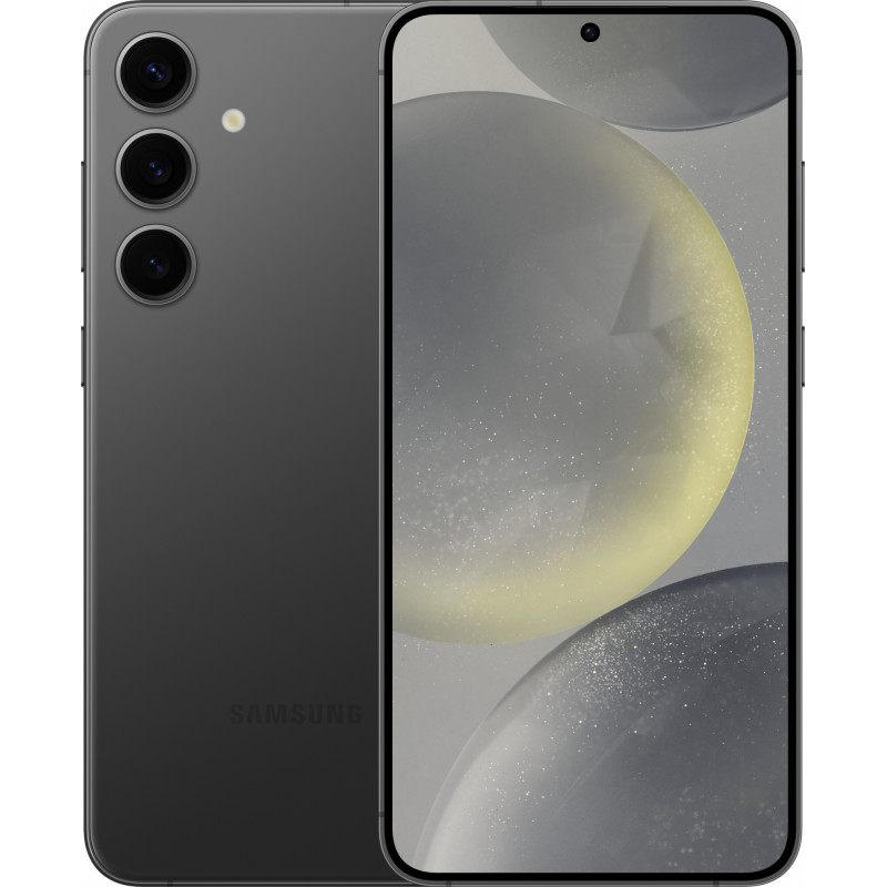 Смартфон Samsung SM-S926B Galaxy S24+ 512Gb 12Gb черный моноблок 3G 4G 2Sim 6.7" 1440x3120 Android 14 50Mpix 802.11 a/b/g/n/ac/ax NFC GPS GSM900/1800 GSM1900 Protect