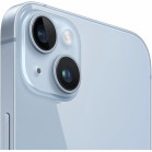 Смартфон Apple A2882 iPhone 14 128Gb 6Gb голубой моноблок 3G 4G 1Sim 6.1" 1170x2532 iOS 16 12Mpix 802.11 a/b/g/n/ac/ax NFC GPS GSM900/1800 GSM1900 TouchSc Protect