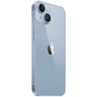 Смартфон Apple A2882 iPhone 14 128Gb 6Gb голубой моноблок 3G 4G 1Sim 6.1" 1170x2532 iOS 16 12Mpix 802.11 a/b/g/n/ac/ax NFC GPS GSM900/1800 GSM1900 TouchSc Protect