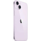 Смартфон Apple A2882 iPhone 14 128Gb 6Gb фиолетовый моноблок 3G 4G 1Sim 6.1" 1170x2532 iOS 16 12Mpix 802.11 a/b/g/n/ac/ax NFC GPS GSM900/1800 GSM1900 TouchSc Protect