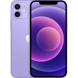 Смартфон Apple A2403 iPhone 12 64Gb 4Gb фиолетовый моноблок 3G 4G 1Sim 6.1