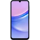 Смартфон Samsung SM-A155F Galaxy A15 128Gb 6Gb синий моноблок 3G 4G 2Sim 6.5" 1080x2340 Android 14 50Mpix 802.11 a/b/g/n/ac NFC GPS GSM900/1800 GSM1900 TouchSc microSD max1024Gb