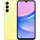 Смартфон Samsung SM-A155F Galaxy A15 128Gb 4Gb желтый моноблок 3G 4G 2Sim 6.5