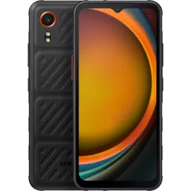 Смартфон Samsung SM-G556B Galaxy XCover7 128Gb 6Gb черный моноблок 3G 4G 1Sim 6.6" 1080x2408 Android 14 50Mpix 802.11 a/b/g/n/ac NFC GPS GSM900/1800 GSM1900 Protect microSD max1024Gb