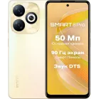 Смартфон Infinix X6525B Smart 8 Pro 128Gb 8Gb золотой моноблок 3G 4G 2Sim 6.56