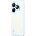 Смартфон Infinix X6525 Smart 8 64Gb 3Gb белый моноблок 3G 4G 2Sim 6.56