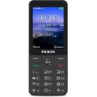 Мобильный телефон Philips E6808 Xenium темно-серый раскладной 4G 2Sim 2.8" 240x320 Nucleus 2Mpix GSM900/1800 MP3 FM microSD max128Gb