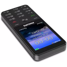 Мобильный телефон Philips E6808 Xenium темно-серый раскладной 4G 2Sim 2.8